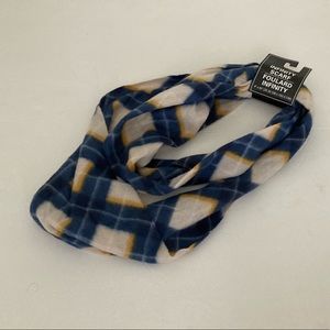 Infinite scarf foulard infinity plaid